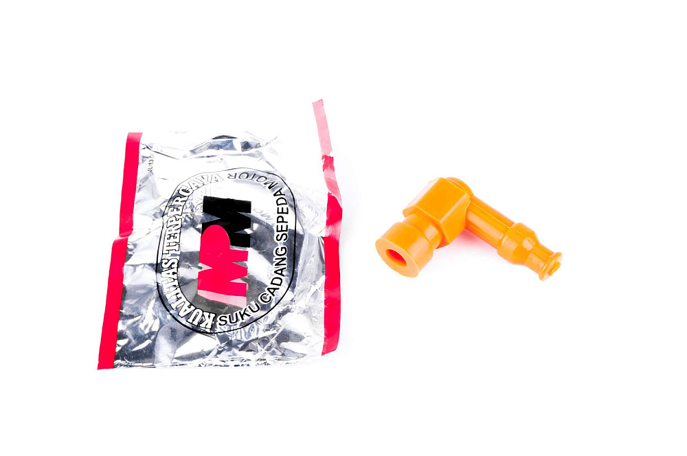 Свічник (тюнінг) 90*, Г-подібний (помаранчевий) MANLE Київ - фото 1