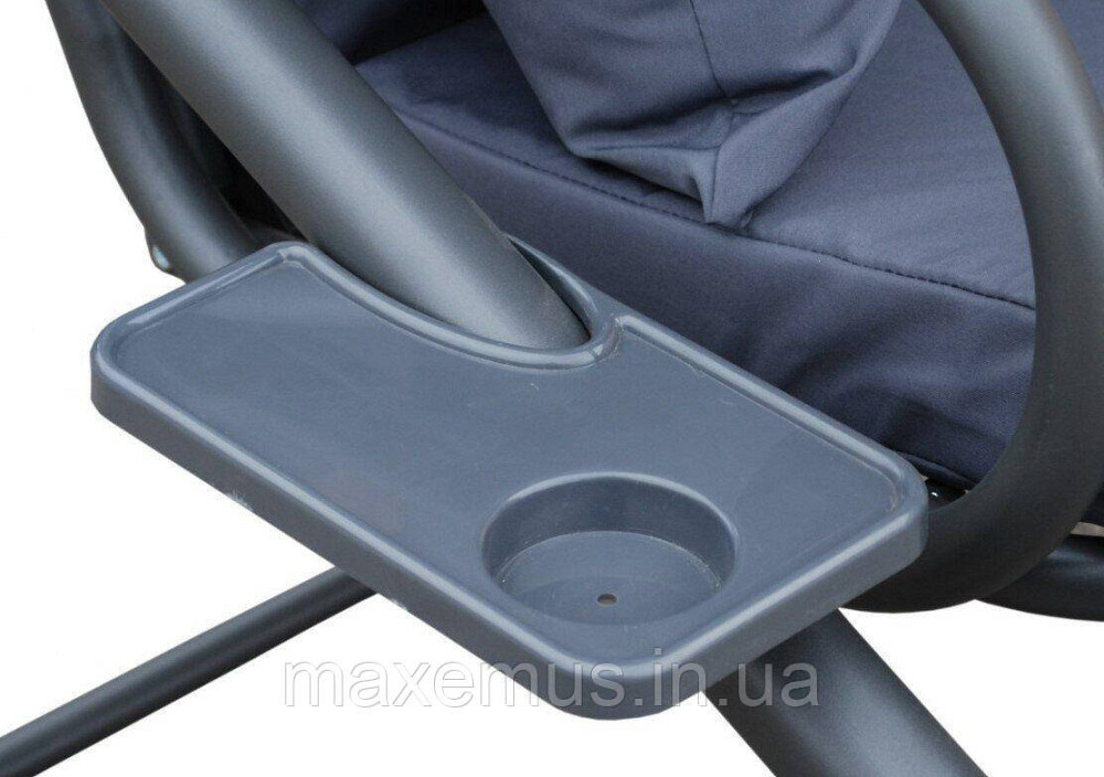 Садовые качели Bonro Garden 4-х местная раскладная с навесом качели для сада и дачи зеленая Мостиська - фото 17