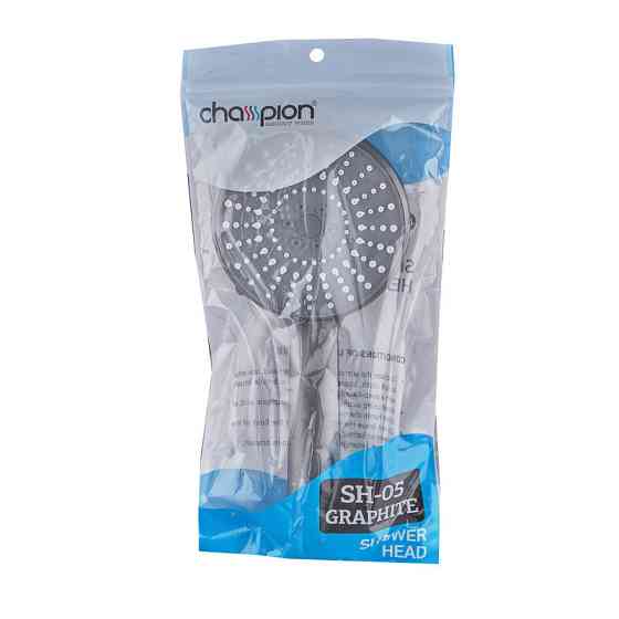 Лійка для душу Champion SH-05 Graphite 5 функцій (Колір графіт) (CH6576)   ( 20134 ) Харьков
