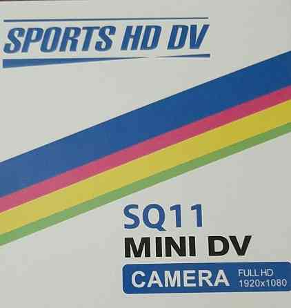 Мини камера SQ11 OMG 1920*1080P Full HD Black. Київ