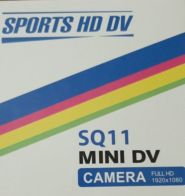 Мини камера SQ11 OMG 1920*1080P Full HD Black. Киев - изображение 2