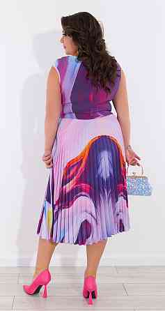 Красивое платье плиссе Киев