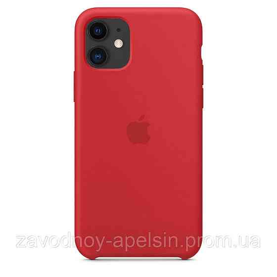 IPhone 11 чохол Silicone Case MWY1RFE/A (red) Одеса
