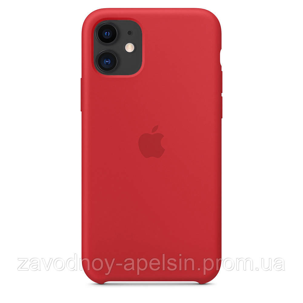 IPhone 11 чохол Silicone Case MWY1RFE/A (red) Одеса - фото 1