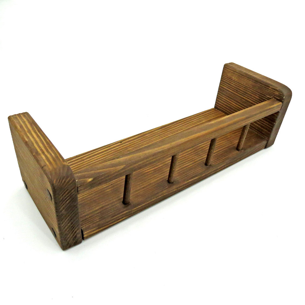 Настінна полиця "Еврика 40" капучино Миколаїв - фото 2