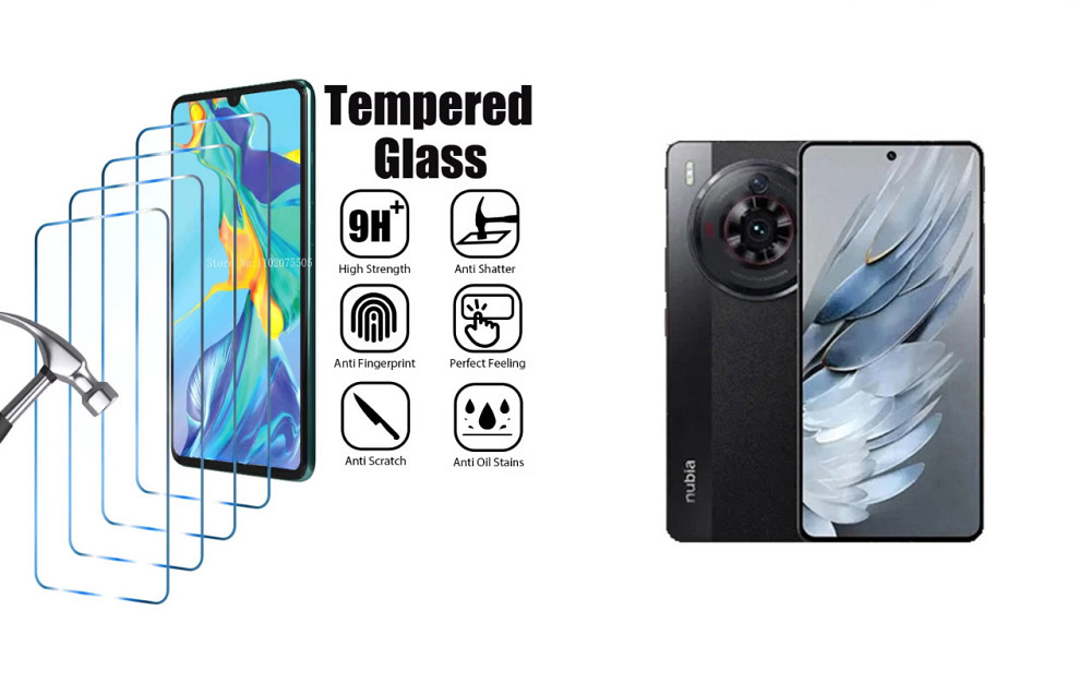 Защитное стекло ArmorGlass для Nubia Z50S, Z50S Pro – устойчивое к царапинам и ударам Киев - изображение 1