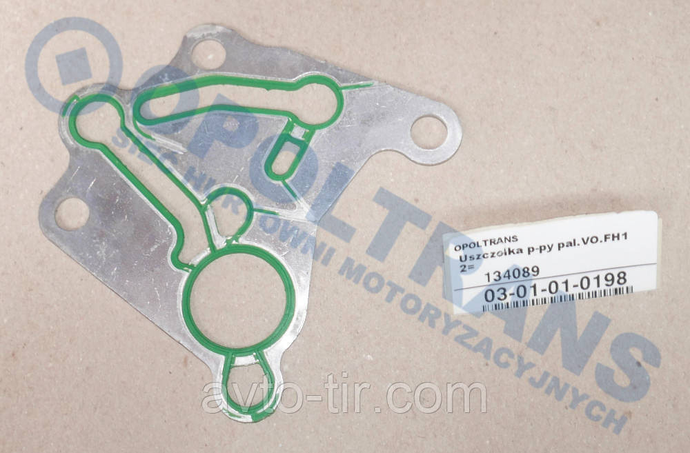 Прокладка ТННД Volvo FH 3964833 7403964833 Луцьк - фото 1