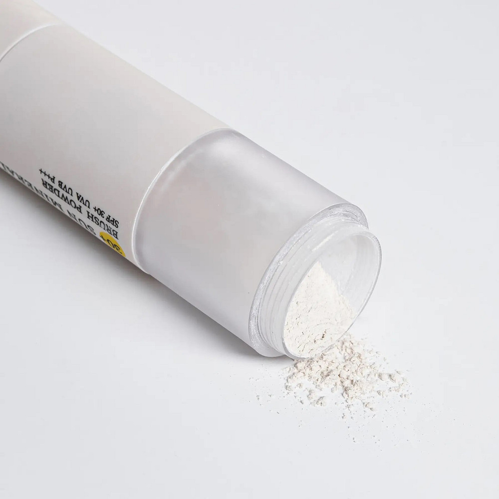 Сонцезахисна мінеральна пудра бежева з SPF 30+ Sun Mineral Brush Powder SPF 30+ Warm Medium Tone Hillary 4 г Київ - фото 3