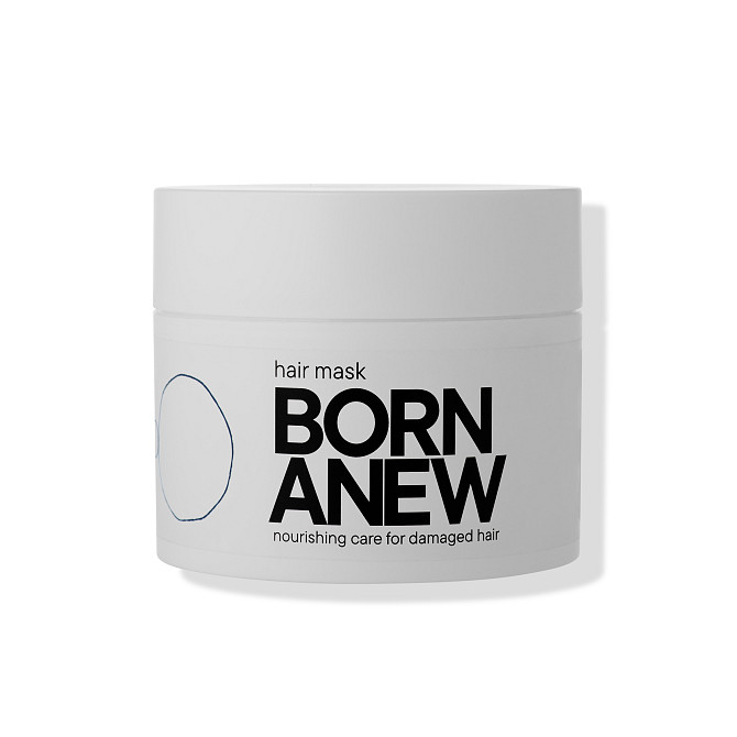 Маска для сухих и поврежденных волос Born Anew Hair Mask Looky Look 200 мл Винница - изображение 1