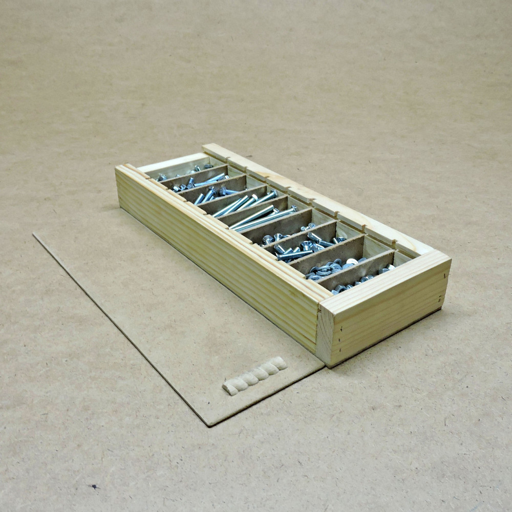 Набір 1х болтів, гайок, шайб М5 500шт Миколаїв - фото 5