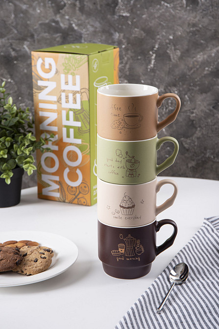 Набір чашок Limited Edition Morning Coffee (7007034) Київ - фото 6