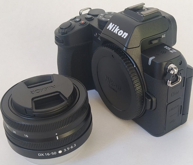 Фотоапарат Nikon Z50 II kit 16–50mm VR,  Новий ! Харків - фото 2