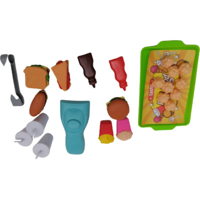 Ігровий набір Play Joyin UFO Projection Fast Food/НЛО Фаст Фуд (25752) Вінниця - фото 3