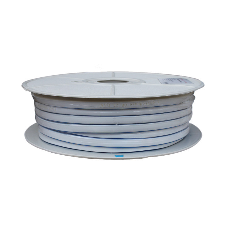 LED неонова стрічка 10Вт 12В 8х16 мм SMD2835 120 діодів 120Лм/Вт синій, серія Neon, гарантія 3 роки Дніпро - фото 2