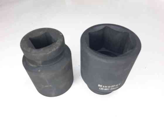 Головка торцева глибока ударна 1" 50мм KingROY 31966-50 Винница