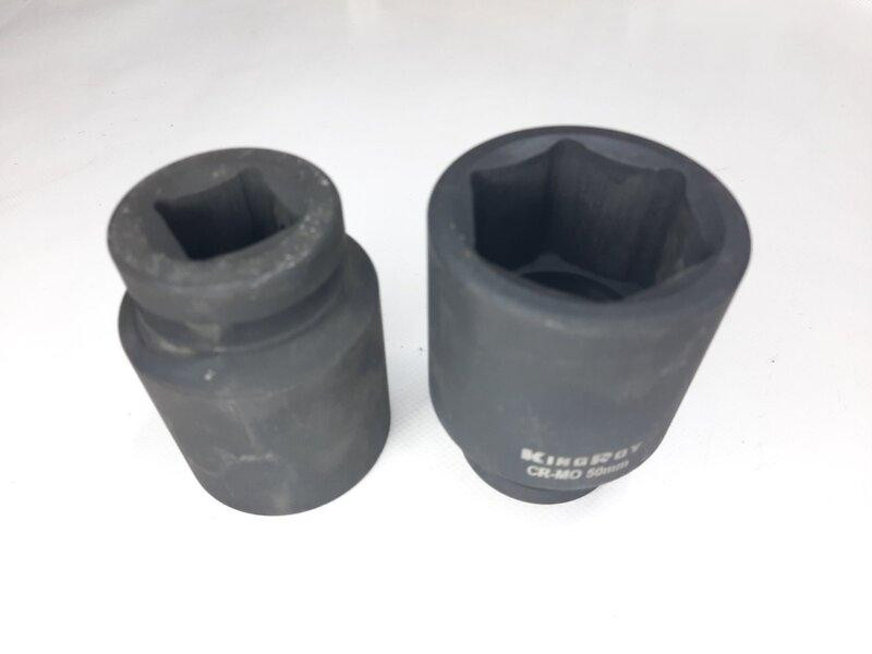 Головка торцева глибока ударна 1&quot; 50мм KingROY 31966-50 Вінниця - фото 1