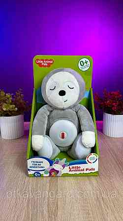 Нічник дитячий "Лінивець" (висота 25 см, підсвічування, мелодії, на батарейках, знімний музичний блок) Хмельницький