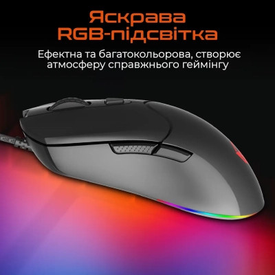 Мишка Meetion GM21 USB Black (MT-GM21_2023-A) Вінниця - фото 4