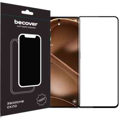 Стекло защитное BeCover Poco X6 Pro Black (710625) Винница
