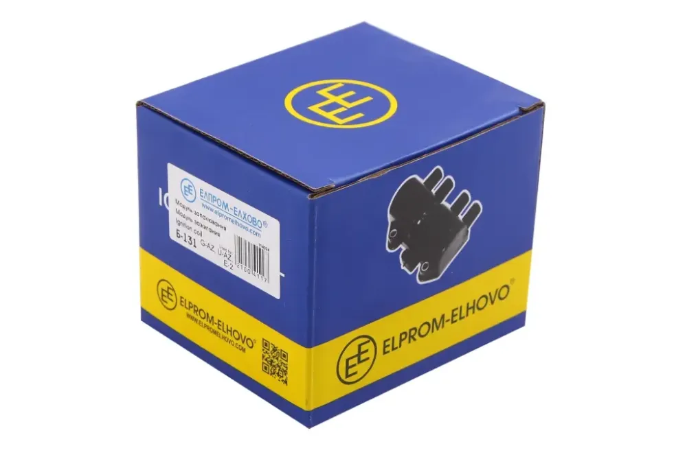 Катушка зажигания ГАЗ-3302 (406 дв.) Elprom-Elhovo Винница - изображение 6