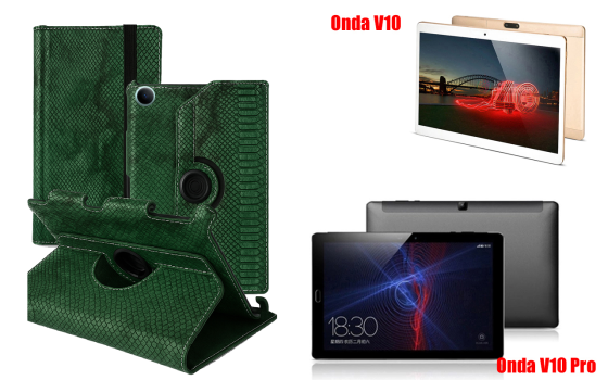 Чехол Spinner360 для планшета Onda V10, V10 Pro, цвет Reptyliya Киев