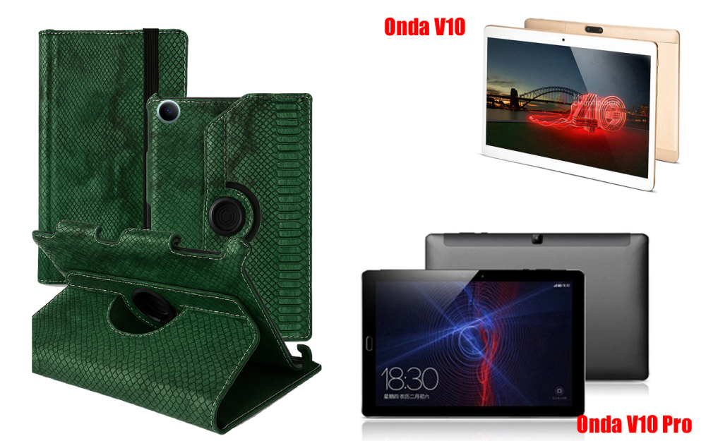 Чехол Spinner360 для планшета Onda V10, V10 Pro, цвет Reptyliya Киев - изображение 1