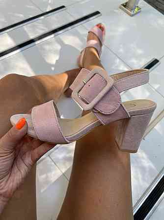 S.S БосонІжки жіночі S.S пудра (літо, еко-замша) (1018) лише 36р. та 37р. Коломыя