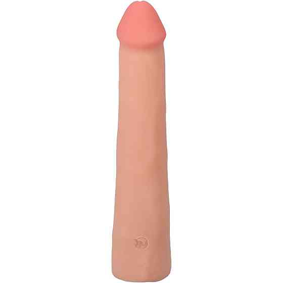 Фалоімітатор Doc Johnson The Realistic Cock ULTRASKYN - 9 Inch Vanilla Sex Aura Київ