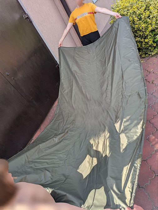 Тент антитепловізор, накидка анти тепловізор, екран захист від тепловізора Днепр - изображение 6