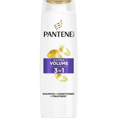Шампунь Pantene Pro-V 3 в 1 Дополнительный объем 325 мл (8700216508988) Винница - изображение 1