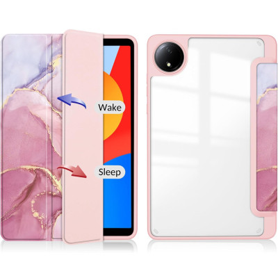 Чохол до планшета BeCover Soft Edge TPU Xiaomi Redmi Pad SE 8.7" Pink Marble (712576) Вінниця - фото 4