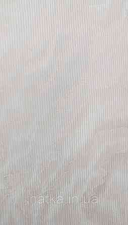 Обои виниловые на флизелине Marburg Lava метровые абстракция волны светло бежевые Киев