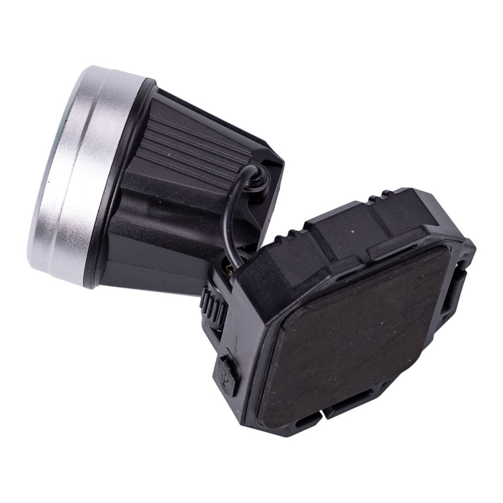 Yiwu Налобний ліхтар акумуляторний 8х8х5.5 см 5 В 3 режими роботи LED HP-JG-4 Коломия - фото 3