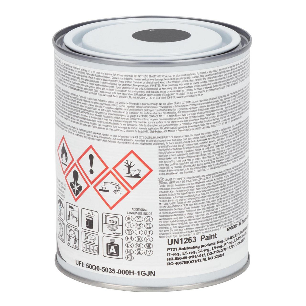 SEAJET 037 COASTAL неображення темно-сіра 0,75 л Черкаси - фото 3