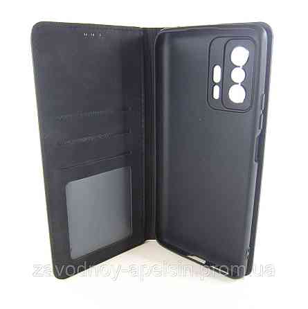 Чохол-книжка Xiaomi 11T Pro Захист камери (чорний) Одеса