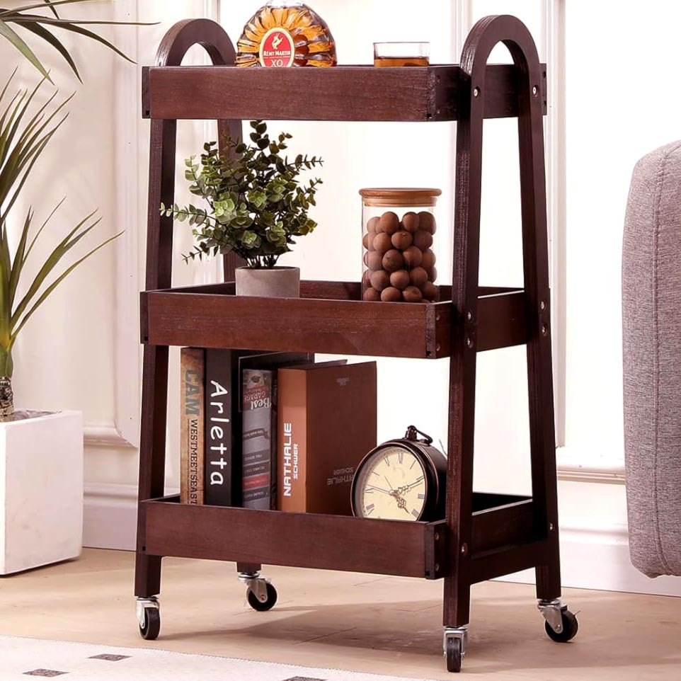 Етажерка для ванної на коліщатах "Талінар" конфі Миколаїв - фото 1