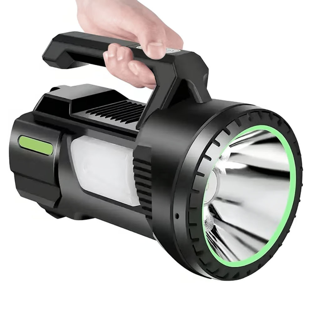 Ручний світлодіодний ліхтар 5W,4800mAh,600Lm,Klaus SBR Київ - фото 1