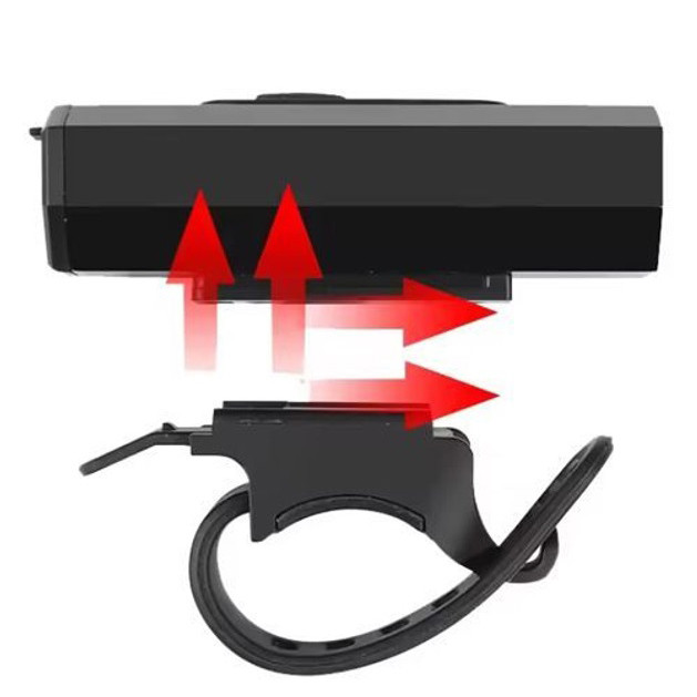 Фонарик велофонарь BK-08/01 Pro-2XPE, Велофонарь передний, Фонарь велосипедный на батарейках UR-96 Львов - изображение 4