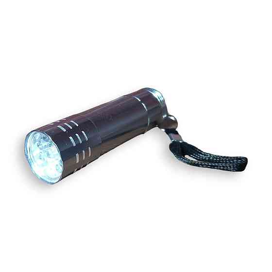 Фонарик ручной питание 3*AAA в комплекте Харків