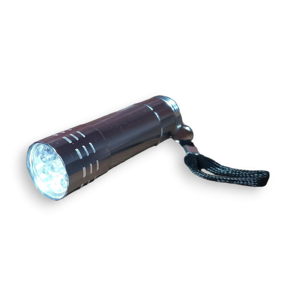 Фонарик ручной питание 3*AAA в комплекте Харків - фото 1