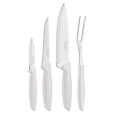 Набір ножів Tramontina Plenus Light Grey 4 шт (23498/331) Вінниця