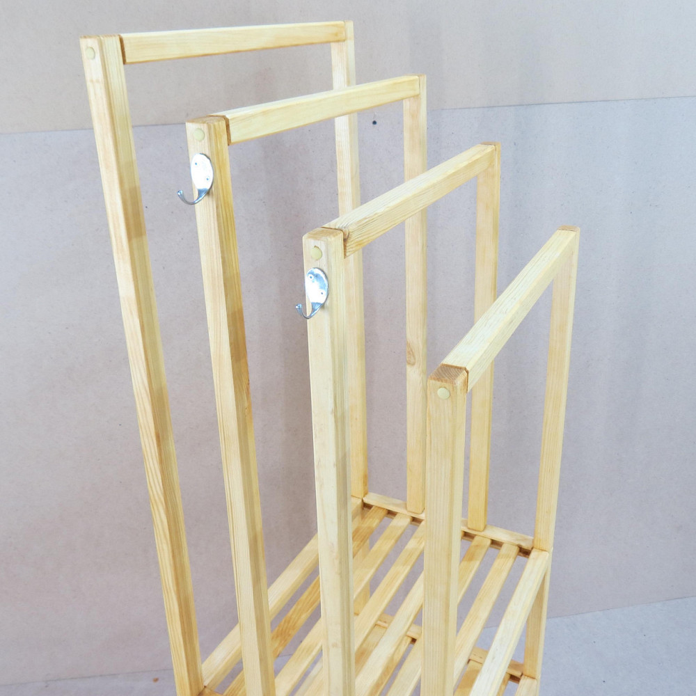 Стійка-вішалка для підлоги "Шрадер" ваніль Миколаїв - фото 5