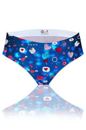 Трусики жіночі мінібікіні Black Heart TotalFit XP1K4-P4 M Київ