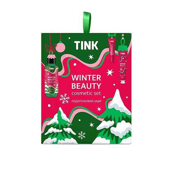 Подарунковий набір Winter Beauty Tink Київ