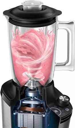 Блендер Philips HR3760/00 ( чорний із сріблястим ) Харків