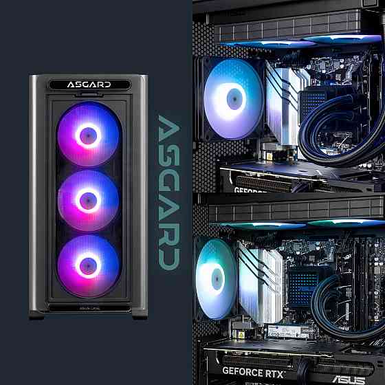Персональний комп'ютер ASGARD Hodr (I265KF.32.S20.56T.5711) ( 20585 ) Харків
