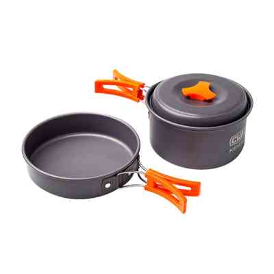 Набір туристичного посуду СИЛА каструля + сковорода (960552) Вінниця