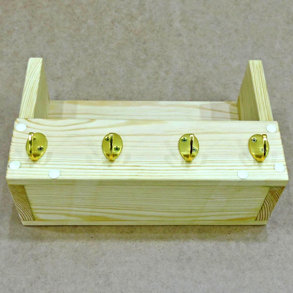 Ключница деревянная 