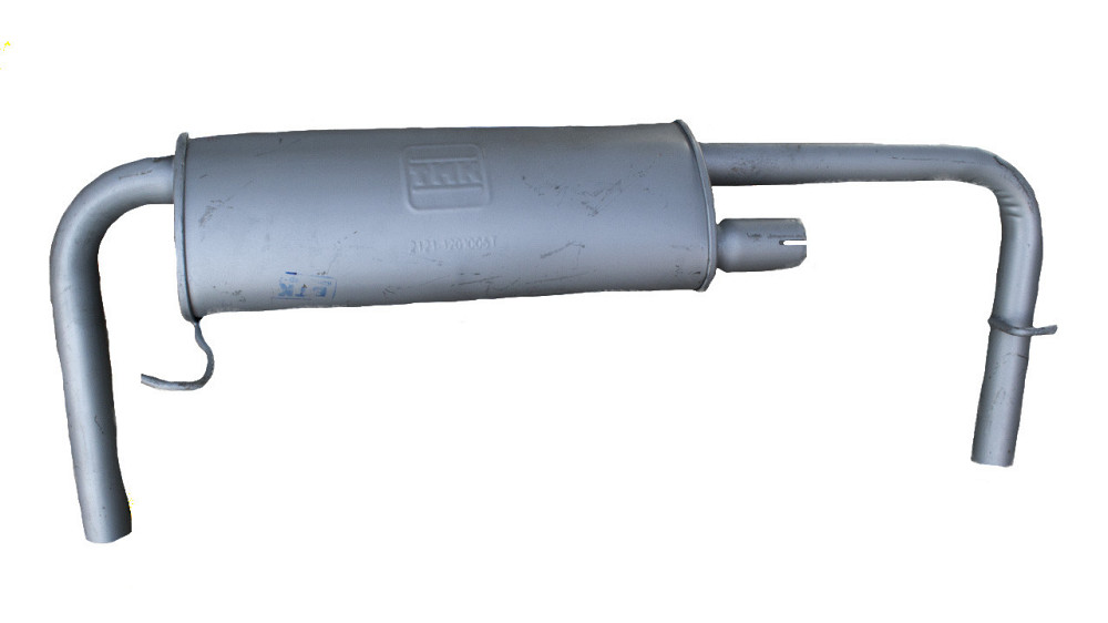 Глушник (2 трубний) 2123 Мукачево - фото 1