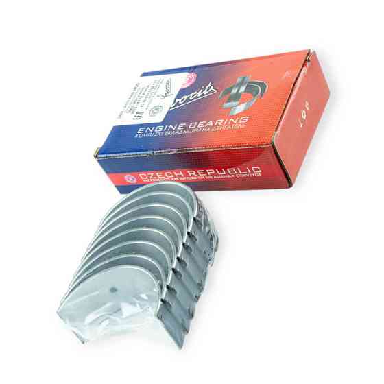 Вкладыши волга 2410 cz favorit 0,75 шатун коленвала Мукачево